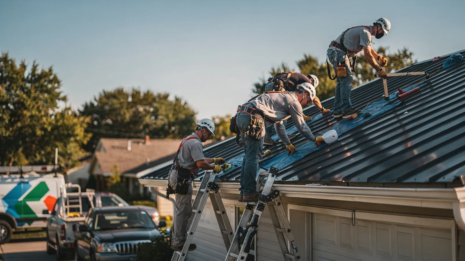 Metal Roof Installation in Lancaster, TX near me